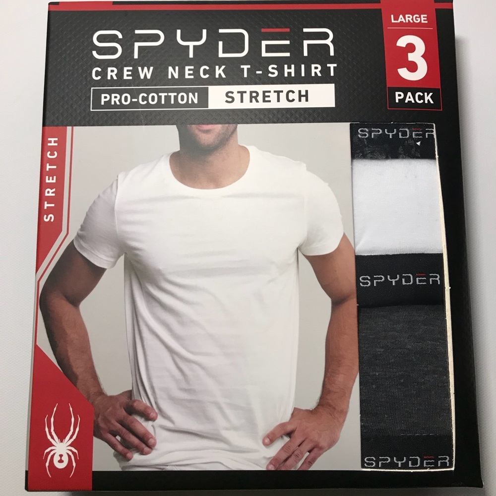 Spyder Crew Neck T-Shirt Large
